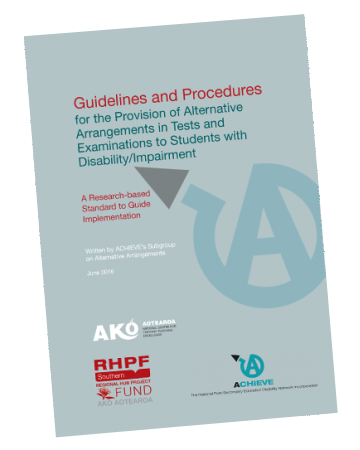 Guidelines and Procedures for Provision of Alternative Arrangements to Students with disability FillWzY2MCw0NTBd updated