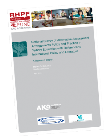 RESEARCH REPORT National Survey of Alternative Assessment Arrangements Policy and Practice FillWzY2MCw0NTBd v2